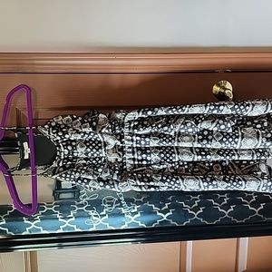 Ya Los Angeles flowy dress